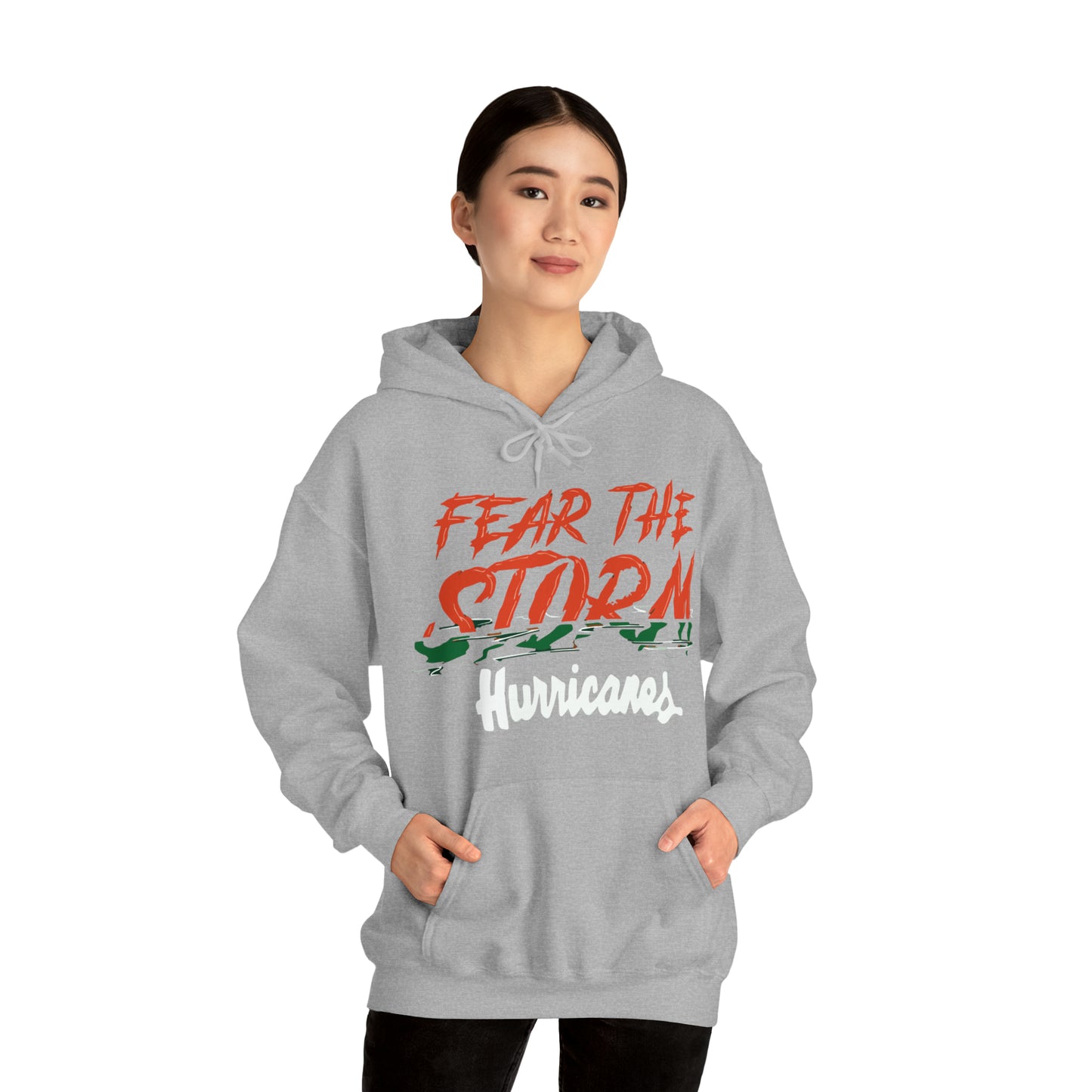 Fear the storm hurricanes Hoodie