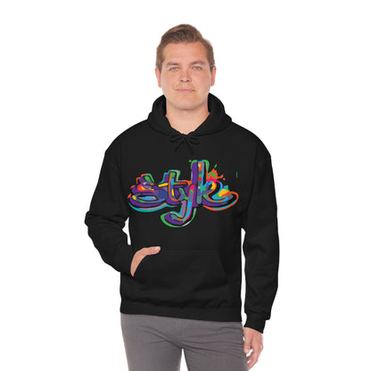 Graffiti style in colors Hoodie