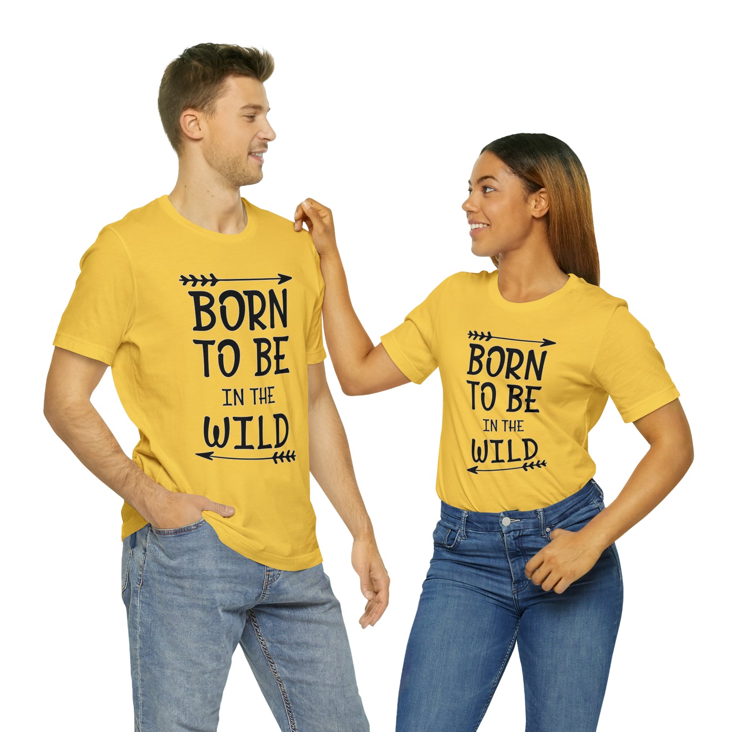 Born To Be In The Wild T-Shirt