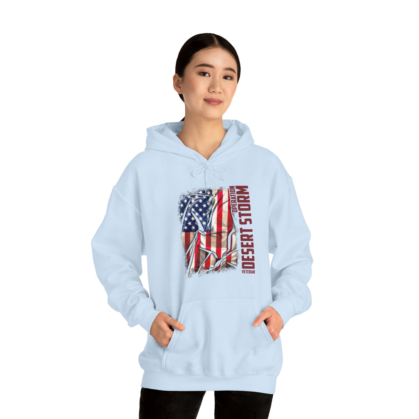 Operation desert storm Veteran Hoodie