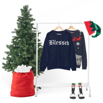 Blessed 1 Crewneck Sweatshirt