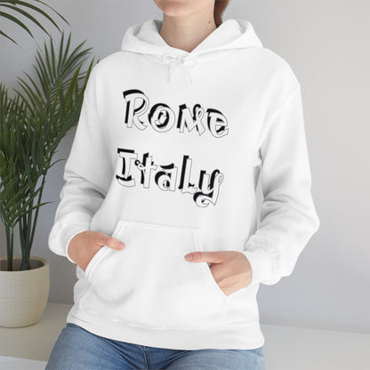 Rome Italy Graffity Hoodie