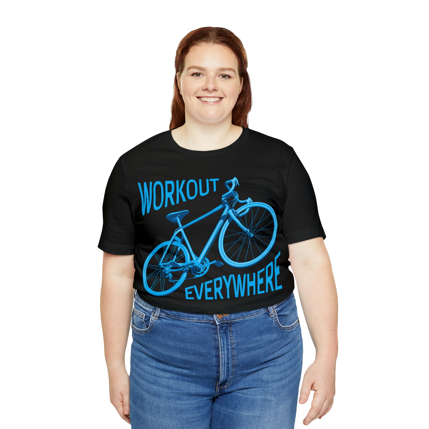 Workout everywhere bike T-Shirt