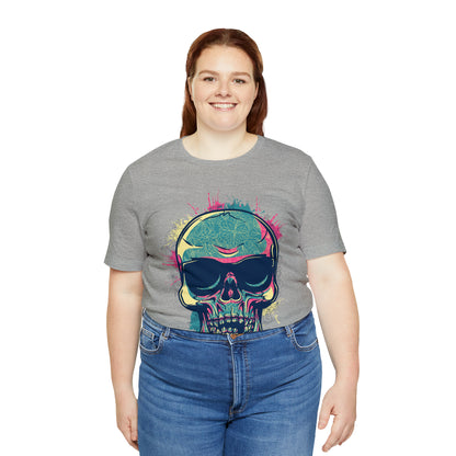 South Beach Skull T-Shirt