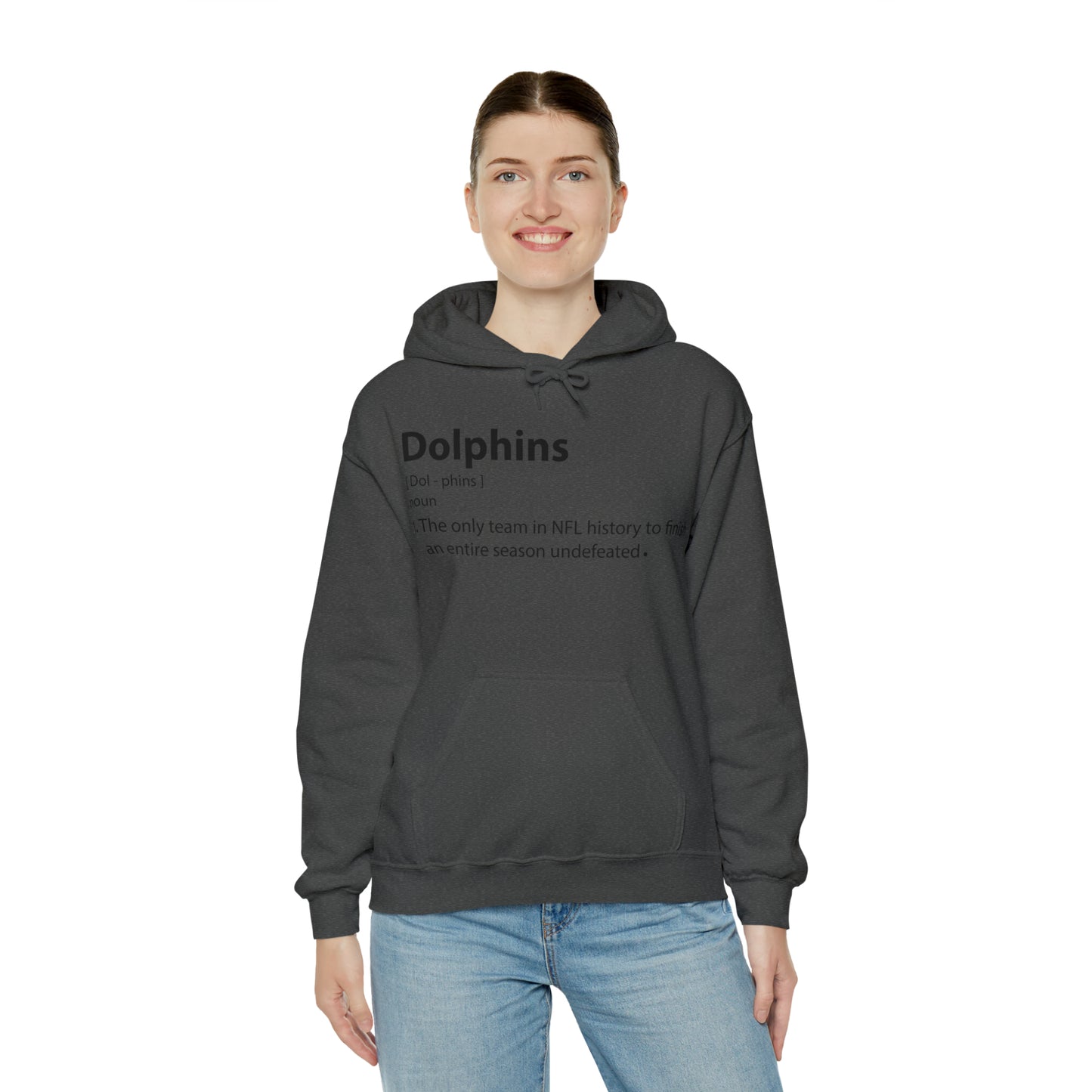 Dolphins definition Hoodie