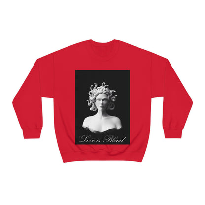 Love Is Blind Medusa Crewneck Sweatshirt