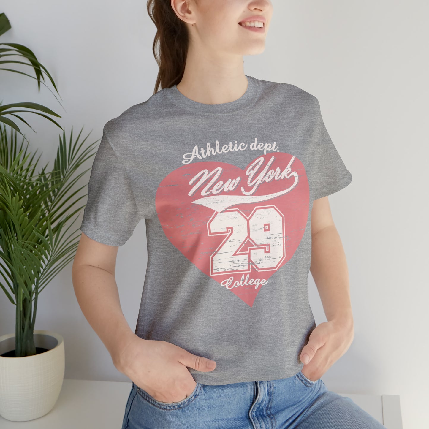 Love for NY College T-Shirt