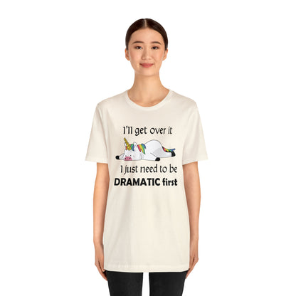 Dramatic Unicorn T-Shirt