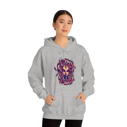 3D Medusa Hoodie