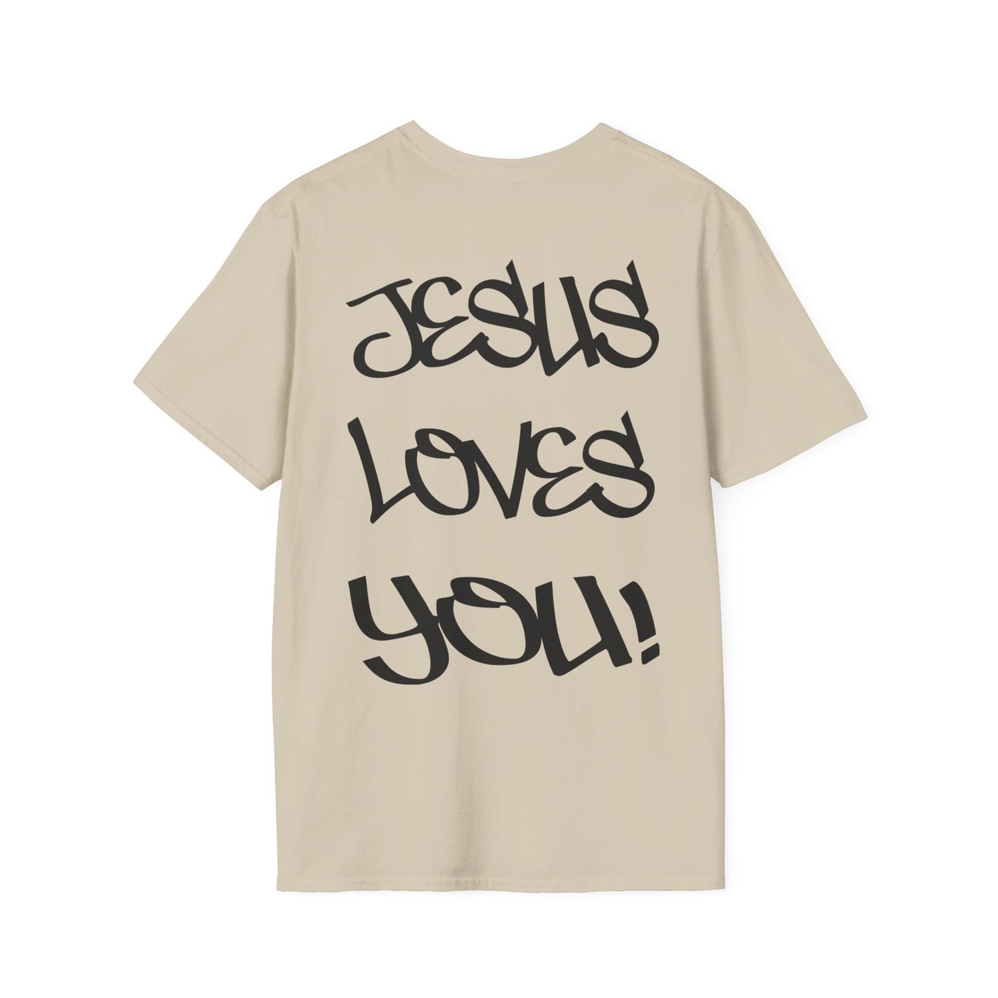 Jesus loves you T-Shirt