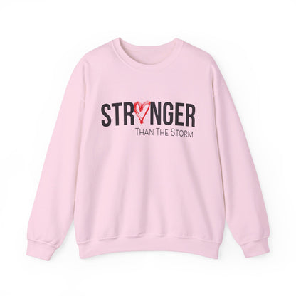 Stronger than the storm Crewneck Sweatshirt