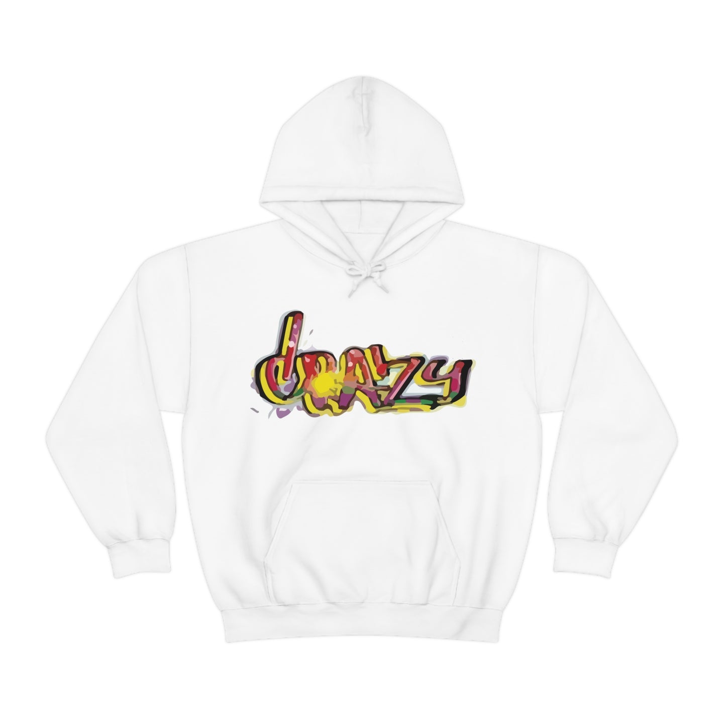 Crazy graffiti Hoodie