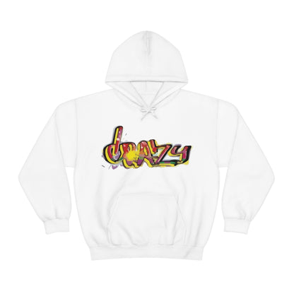 Crazy graffiti Hoodie