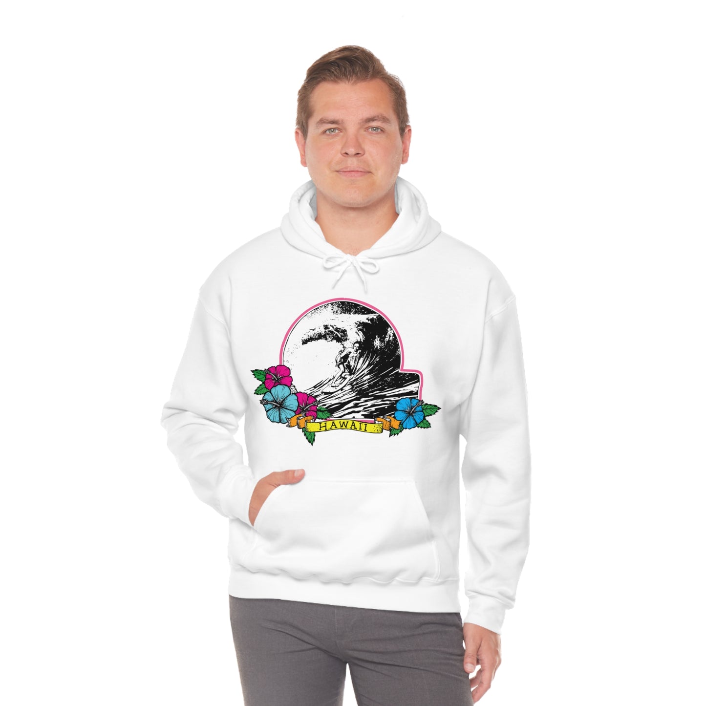 Hawaii Waves Hoodie