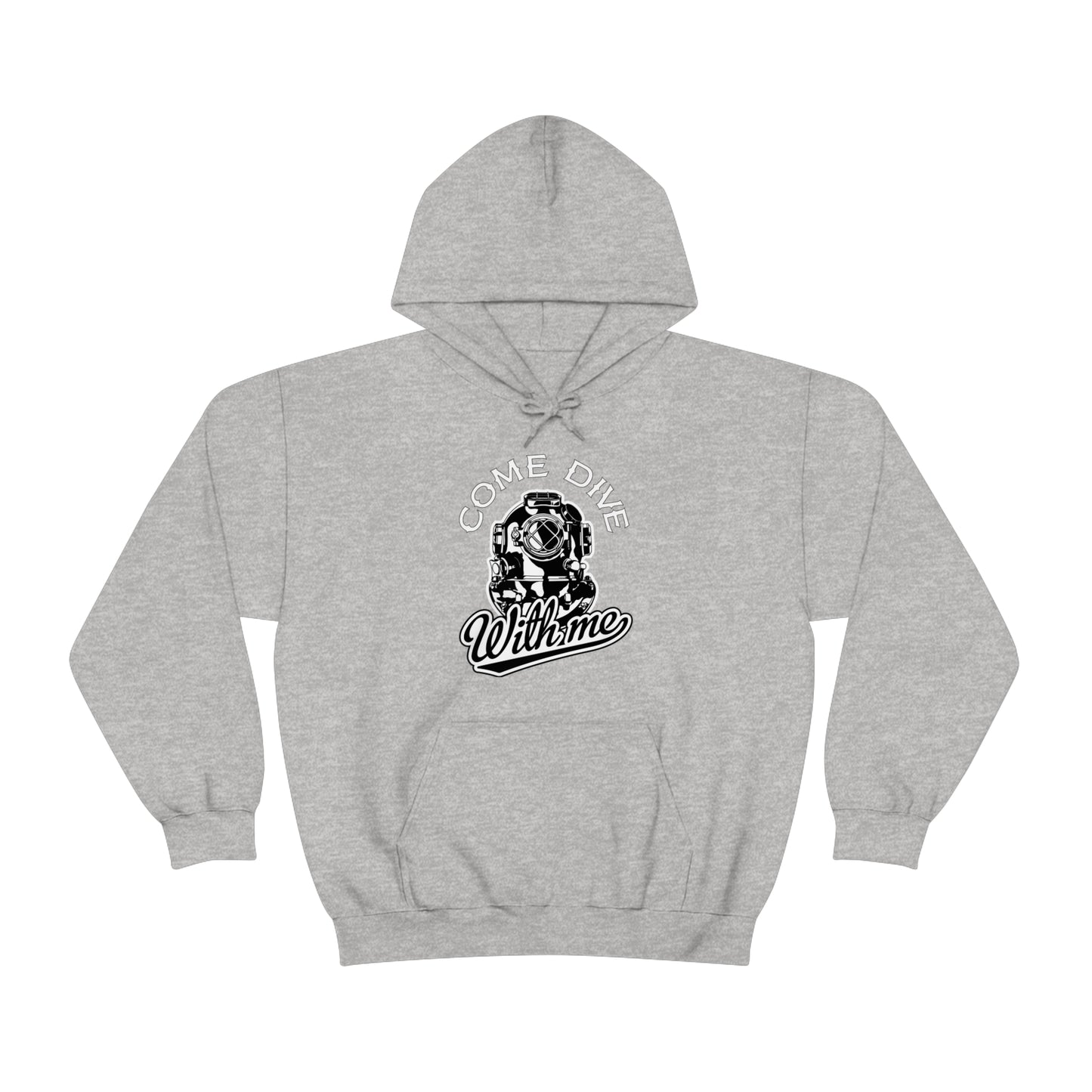 Dive with me Hoodie