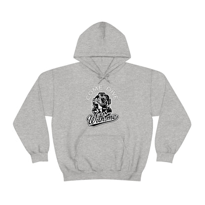 Dive with me Hoodie