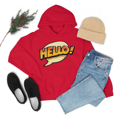 Hello! colorful Hoodie