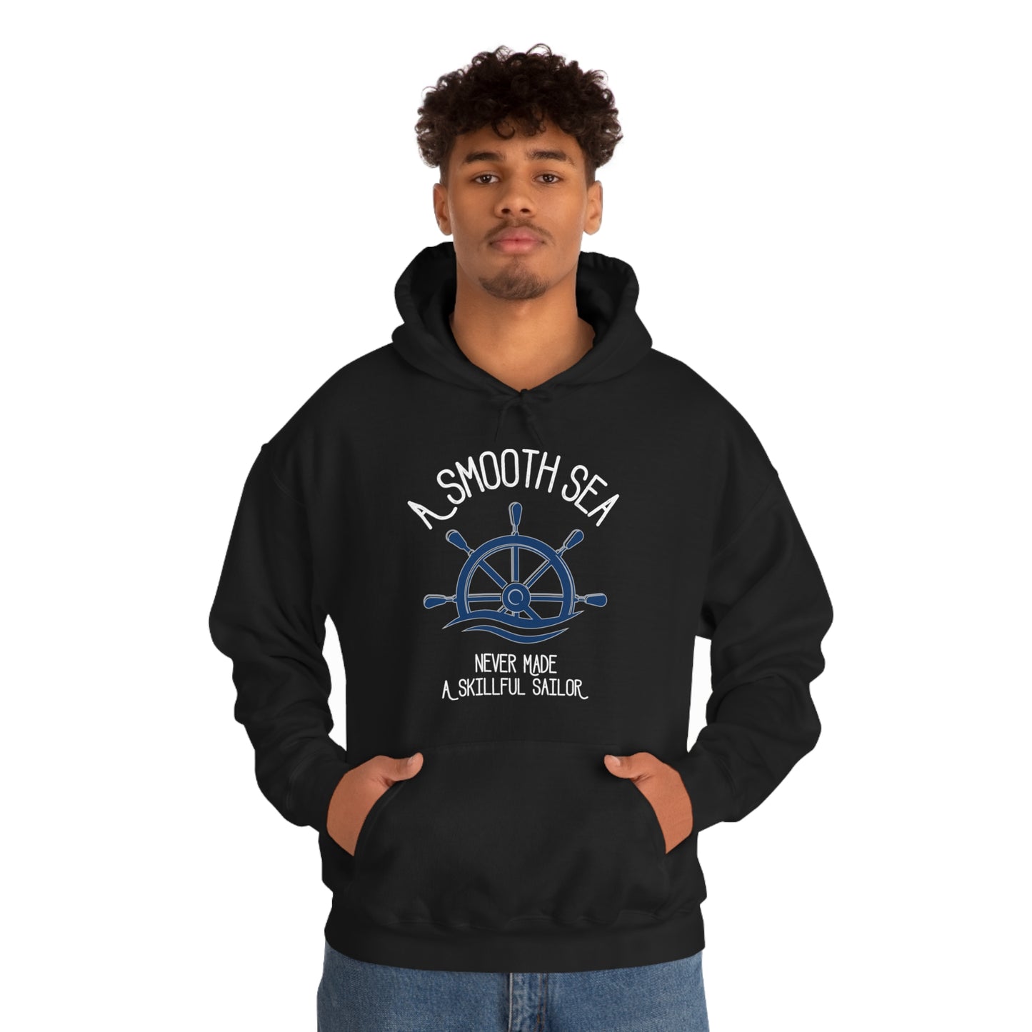 A smooth Sea Hoodie