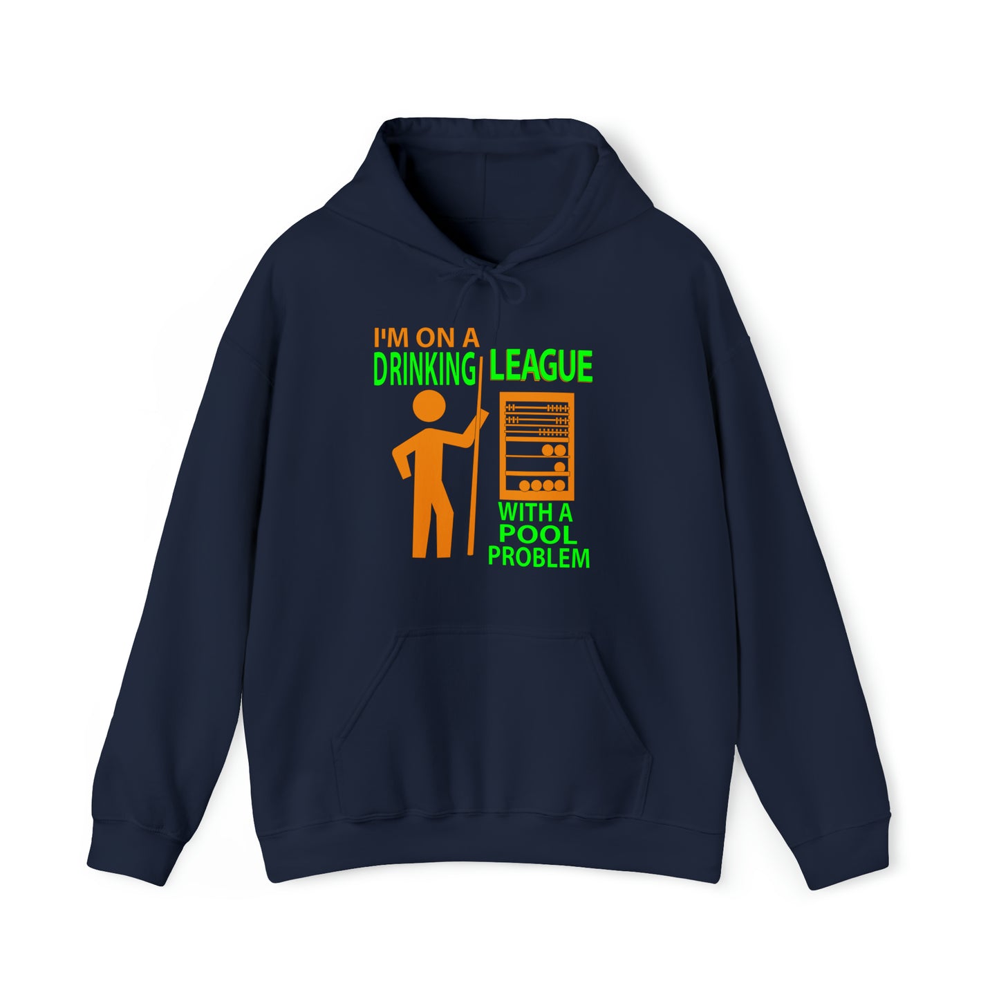 DRINKING POOL LEAGUE Hoodie