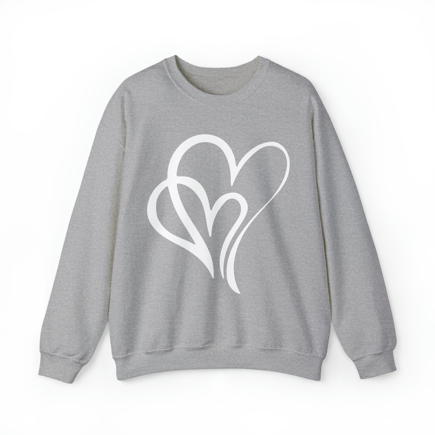 Love you 2 times Crewneck Sweatshirt