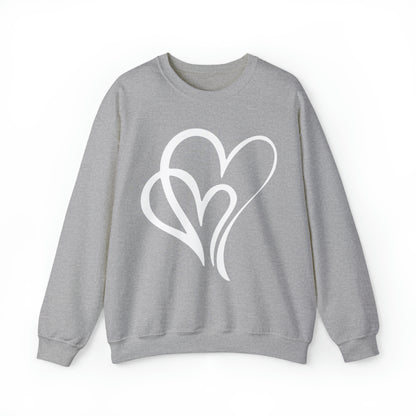 Love you 2 times Crewneck Sweatshirt