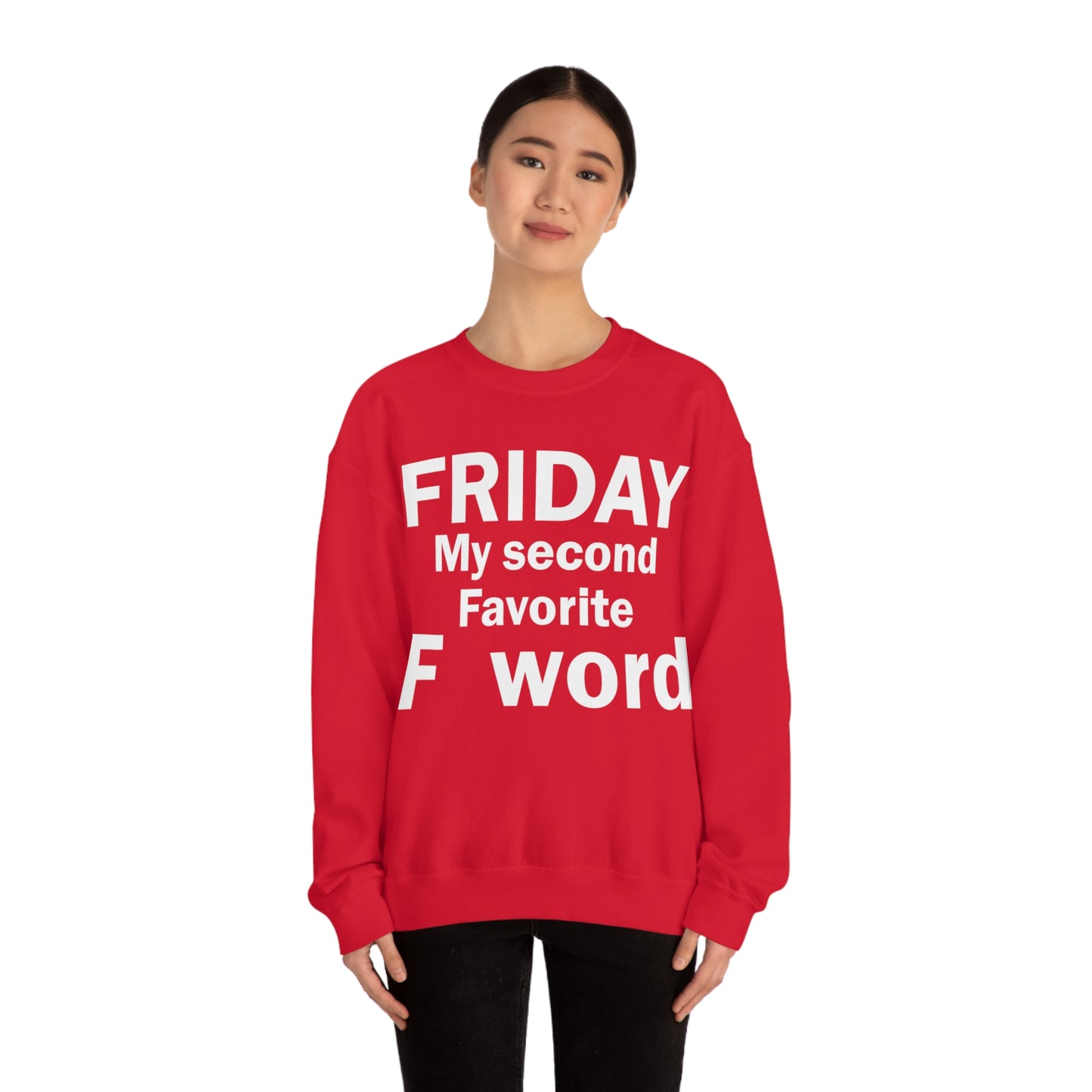 Friday tee Crewneck Sweatshirt