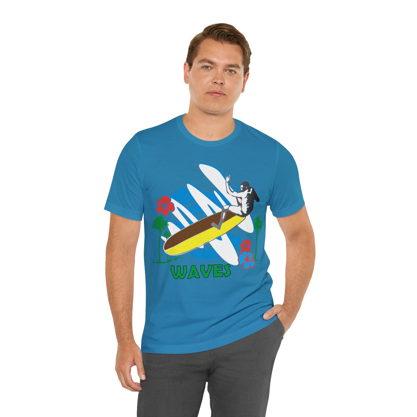 Wave Catching T-Shirt