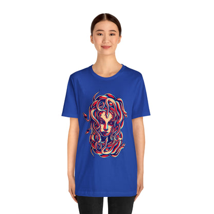 3D Medusa T-Shirt