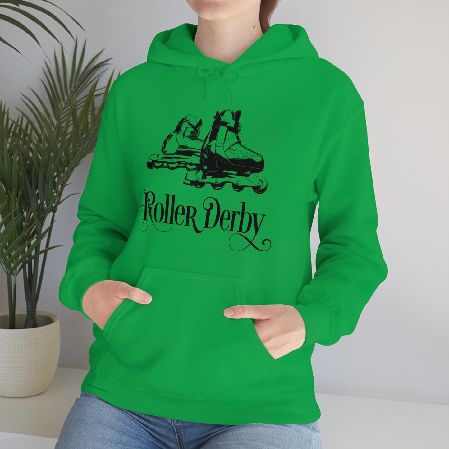 Roller Derby Hoodie