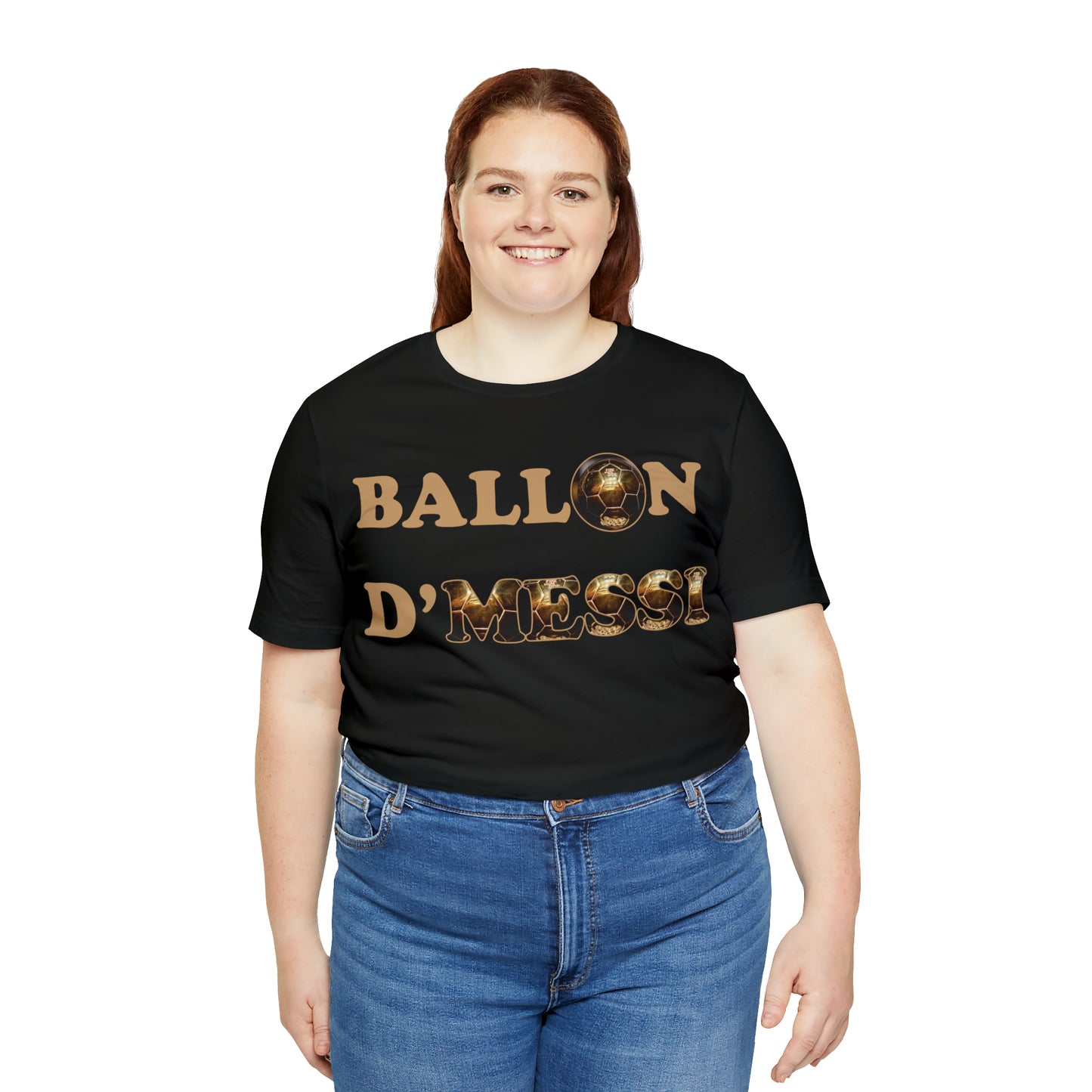 Ballon D'Messi Unisex Tee shirt