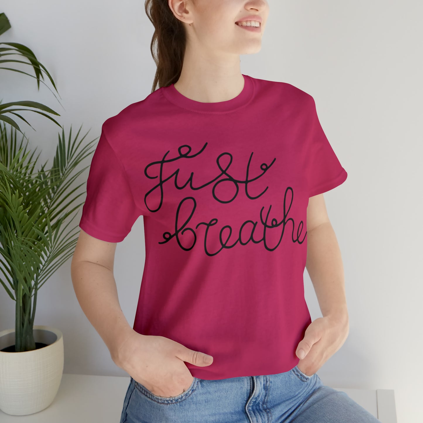 Just Breathe T-Shirt