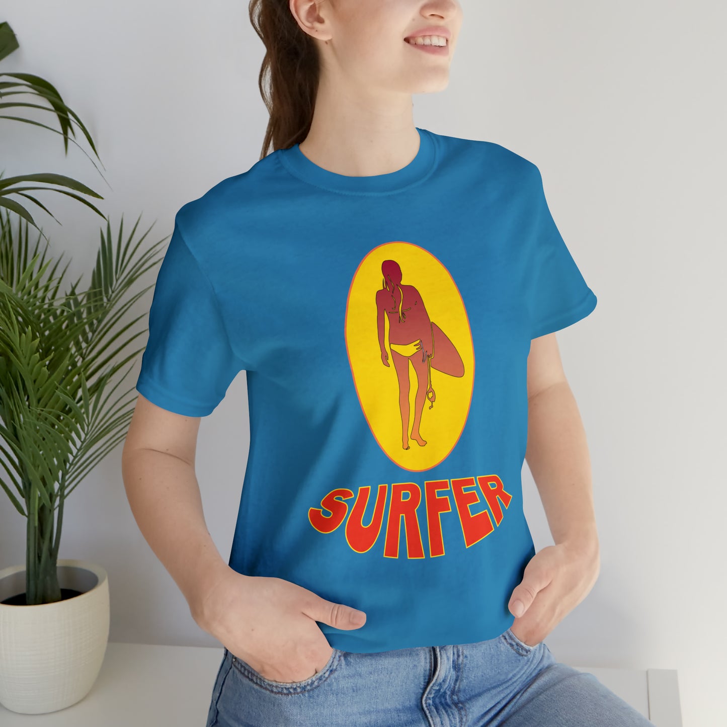 Lady Surfer T-Shirt