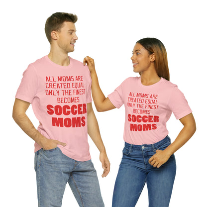 Finest soccer mom T-Shirt