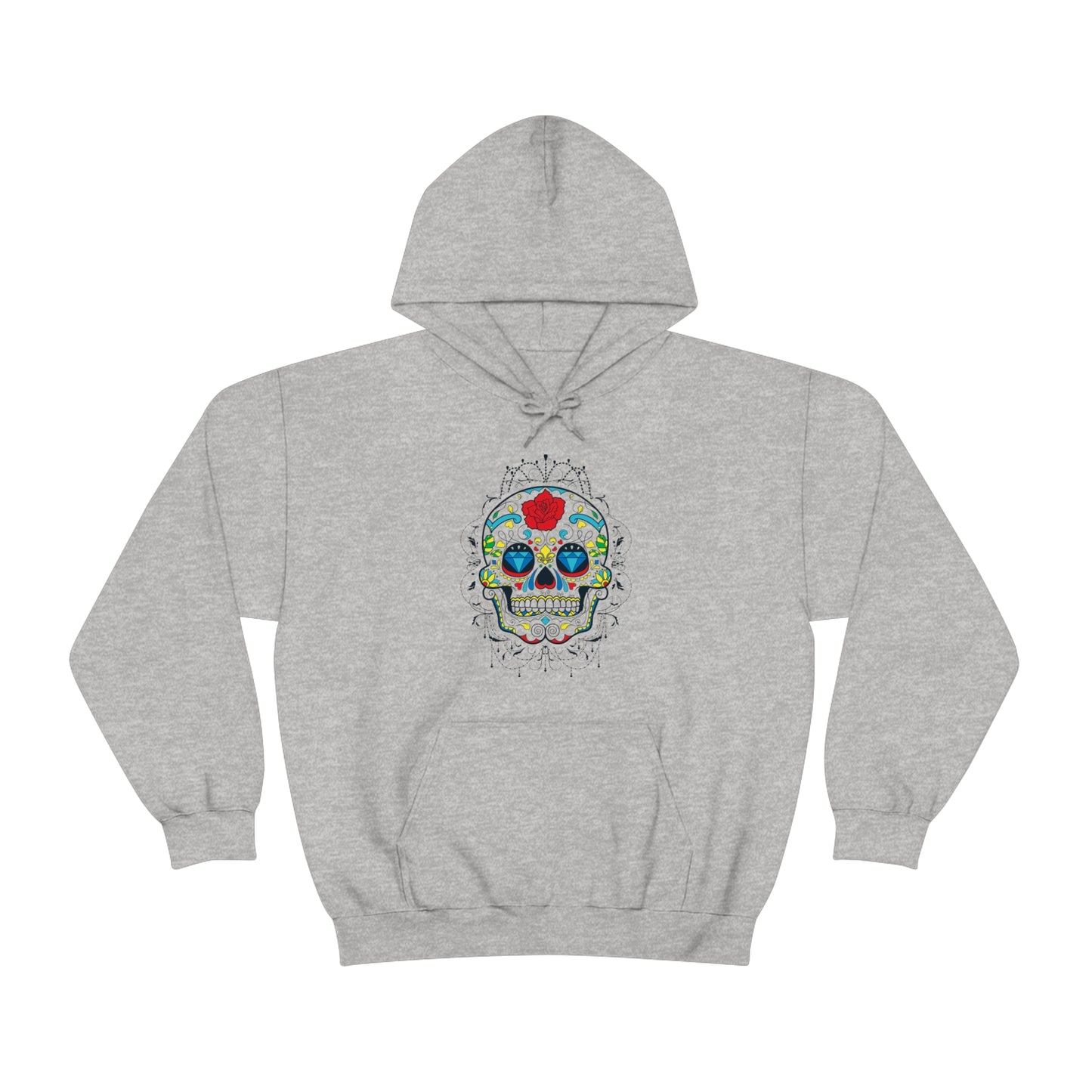 Day of the Dead Diamond Eyes Hoodie