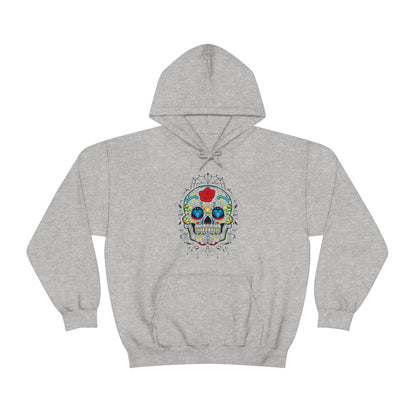 Day of the Dead Diamond Eyes Hoodie