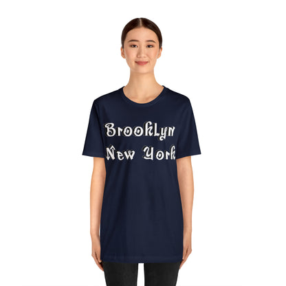 Brooklyn New York Graffiti T-Shirt