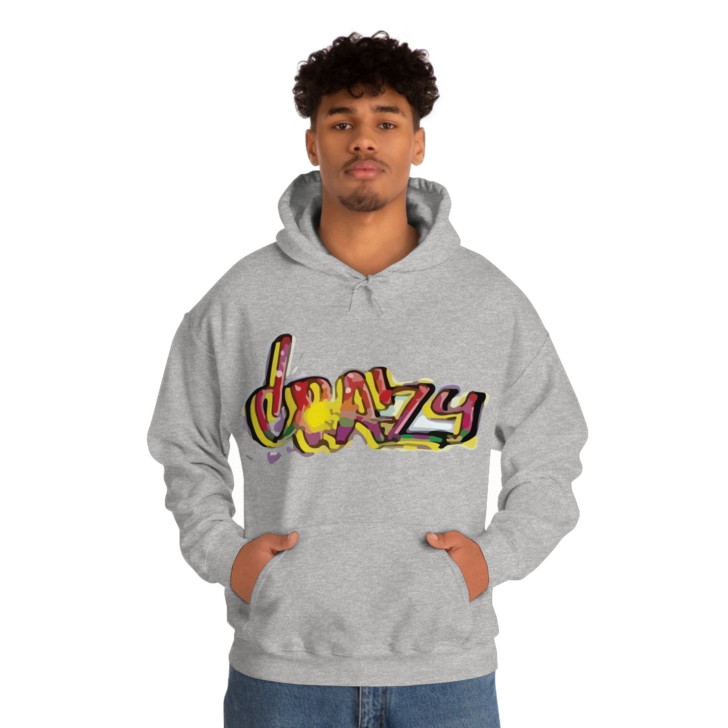 Crazy graffiti Hoodie