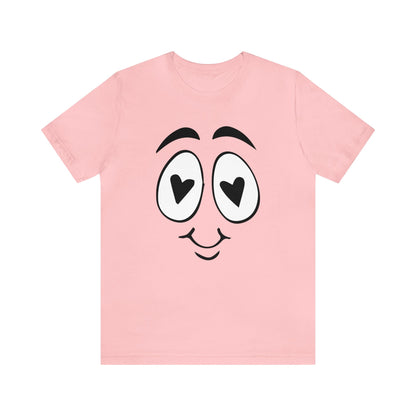 In Love face T-Shirt