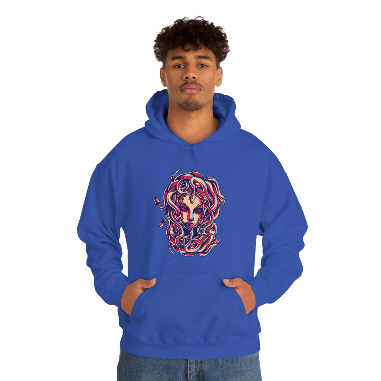 3D Medusa Hoodie