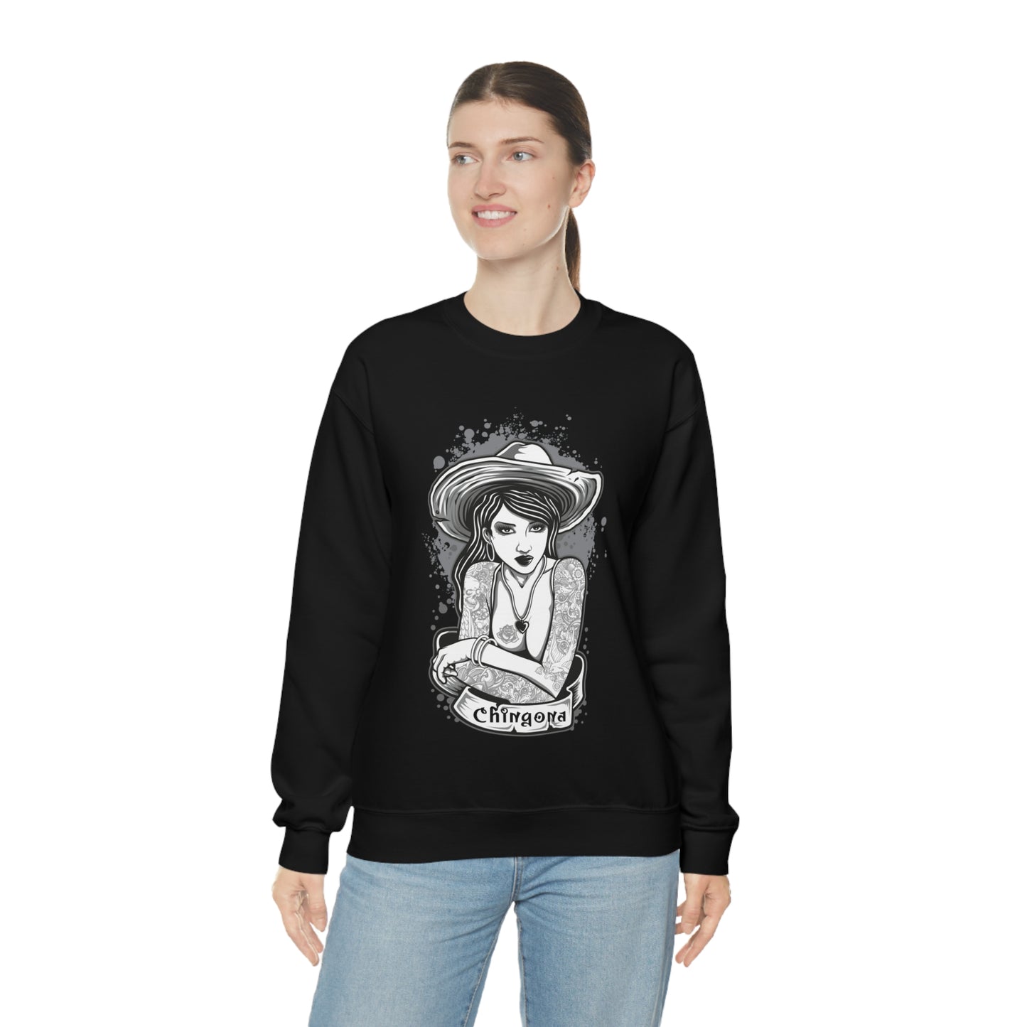 Chingona Crewneck Sweatshirt