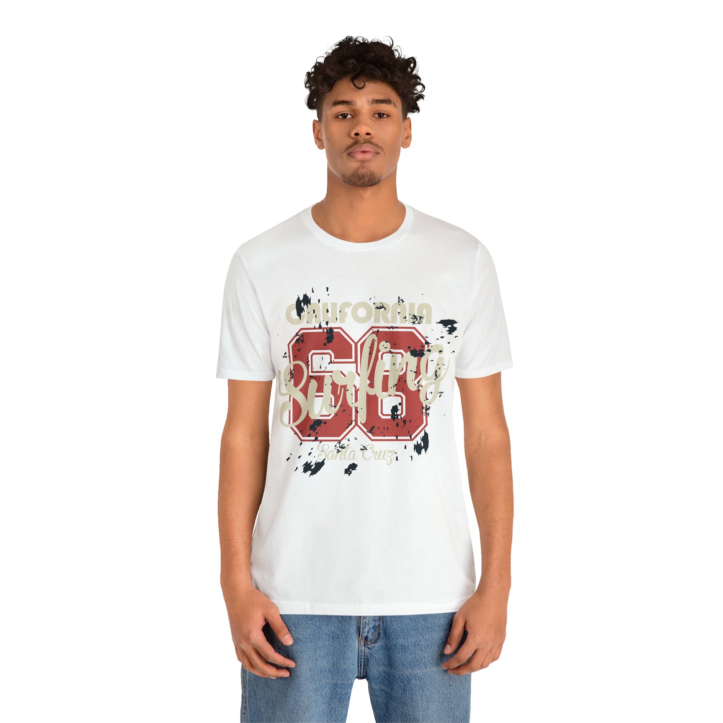 Santa Cruz Surfing T-Shirt