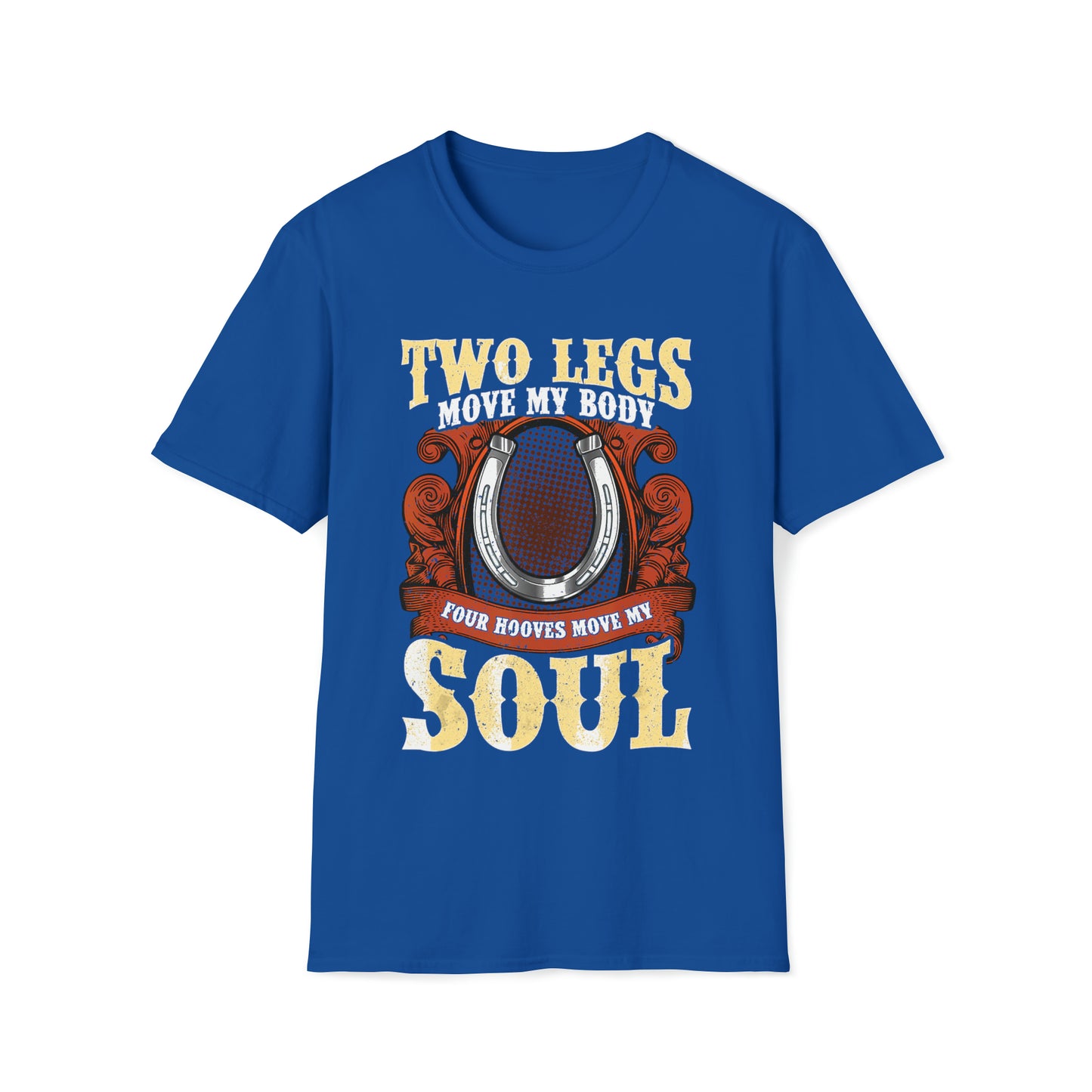 Two legs move T-Shirt