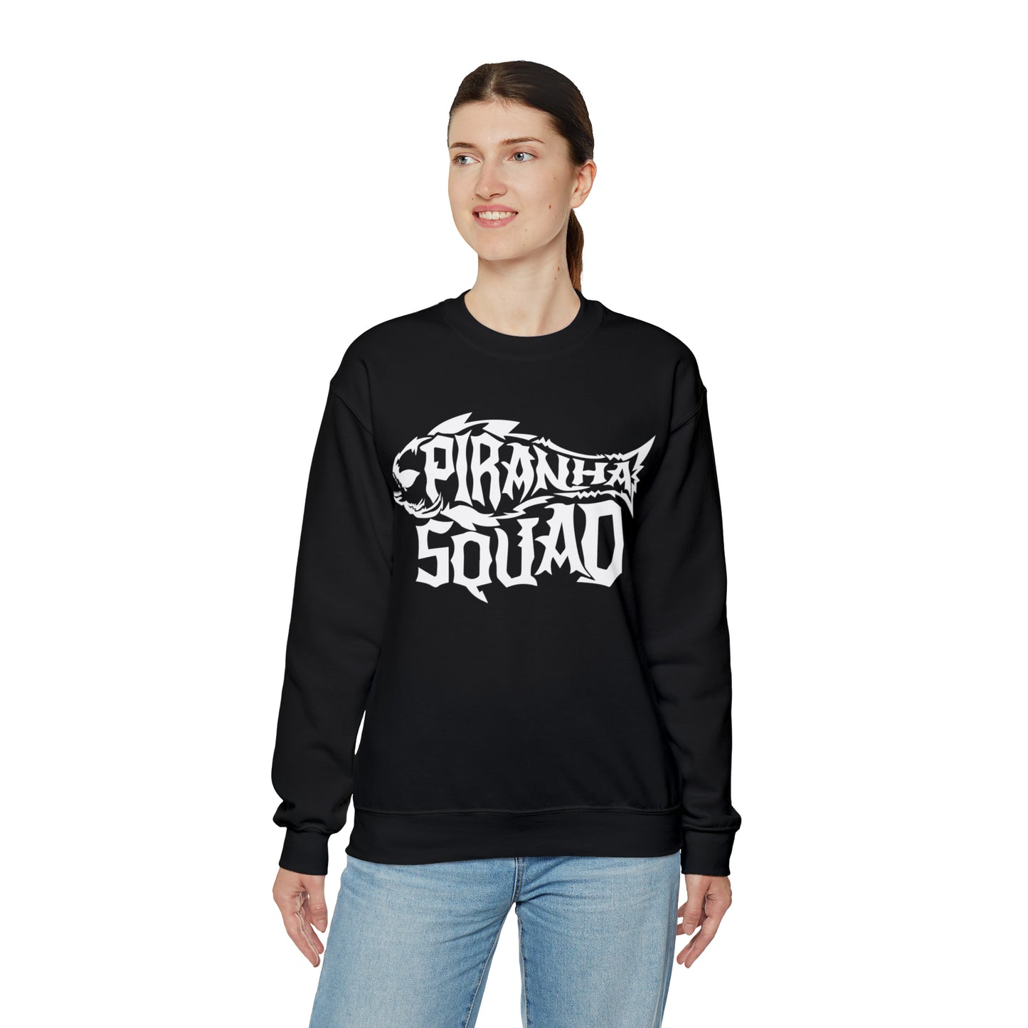 Piranha squad Crewneck Sweatshirt