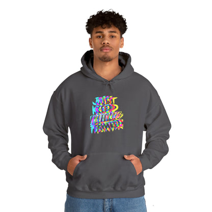 Just Keep Moving Forward Hoodie