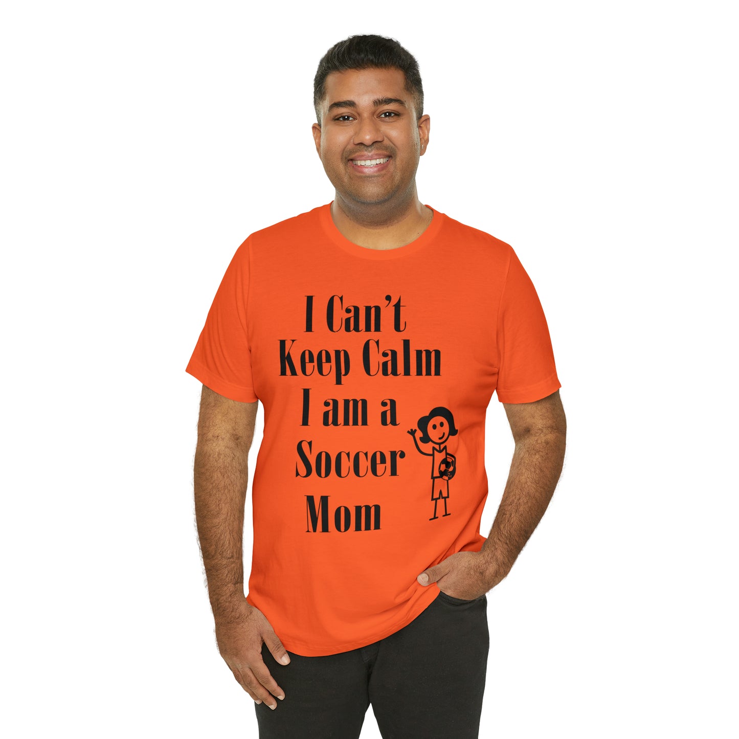 I can't keep calm I'm a soccer mom T-Shirt