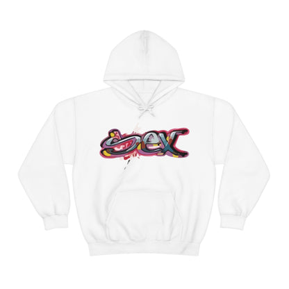 Sex colorful graffiti Hoodie