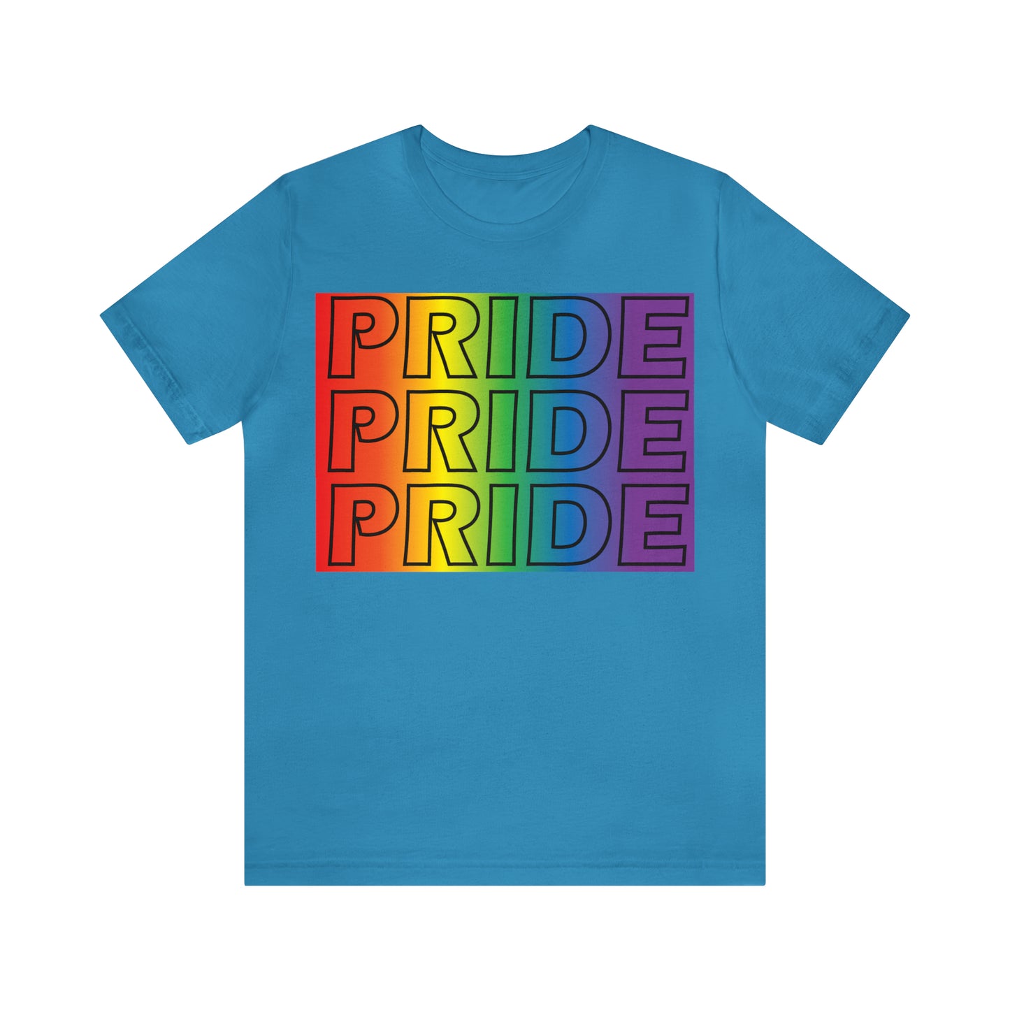 Pride Pride Pride T-Shirt