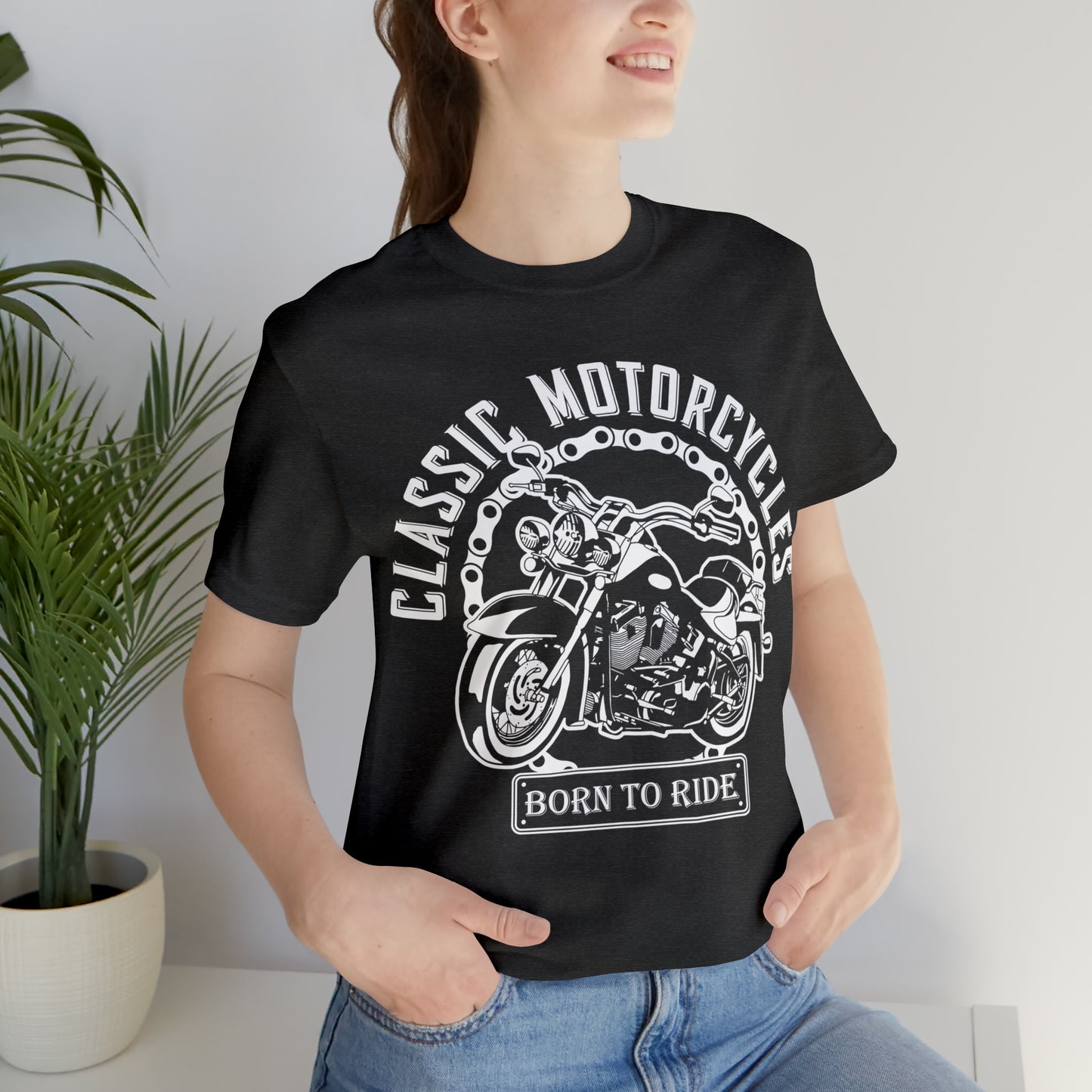 American Cycle born to ride T-Shirt