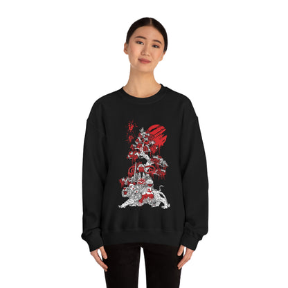 Qin Shi Huang Crewneck Sweatshirt