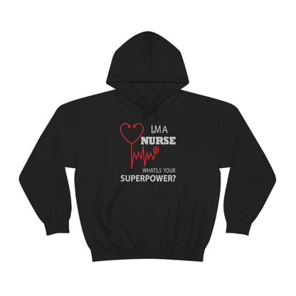 Nurse superpower Hoodie